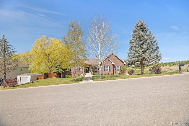 1060 Alta Vista Dr, Craig, CO 81625 - view of front of property featuring a garage