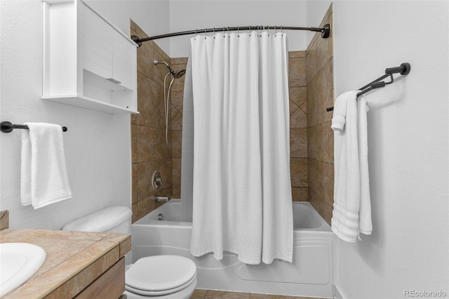 7700 E 29th Ave Unit 304, Denver, CO 80238 - bathroom featuring shower / tub combo and vanity