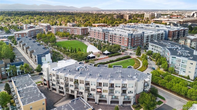 7700 E 29th Ave Unit 304, Denver, CO 80238 - view of urban area with a mountainous background