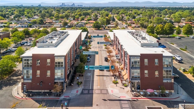 7700 E 29th Ave Unit 304, Denver, CO 80238 - aerial view of a mountainous background