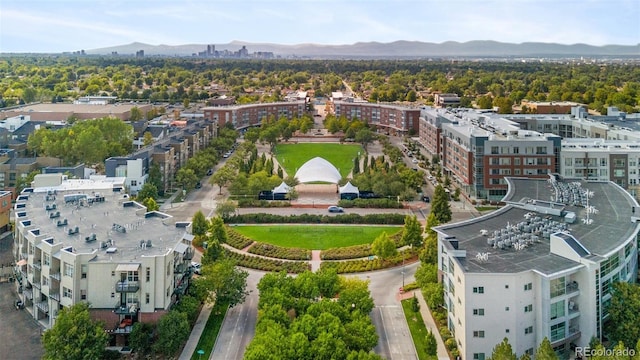 7700 E 29th Ave Unit 304, Denver, CO 80238 - bird's eye view of a mountainous background