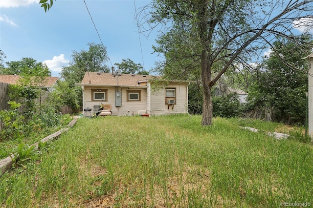 1340 Iola St, Aurora, CO 80010 - rear view of house featuring cooling unit
