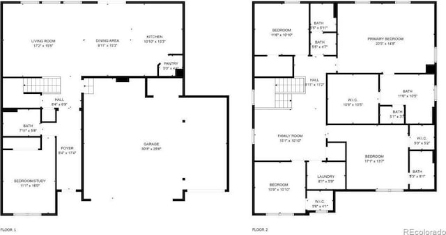 7498 E 157th Pl, Thornton, CO 80602 - view of floor plan / room layout