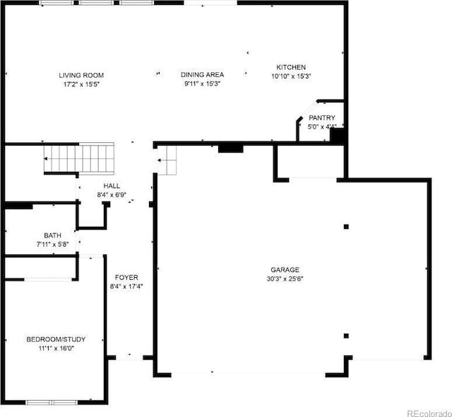 7498 E 157th Pl, Thornton, CO 80602 - view of home floor plan