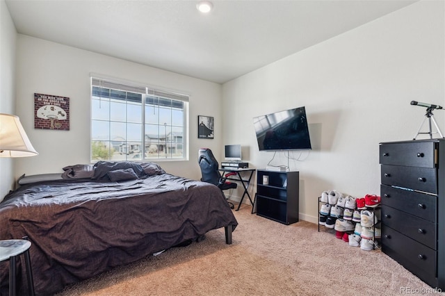 7498 E 157th Pl, Thornton, CO 80602 - carpeted bedroom with baseboards