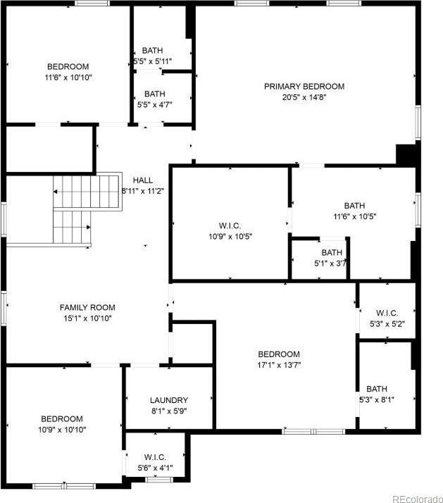 7498 E 157th Pl, Thornton, CO 80602 - view of home floor plan