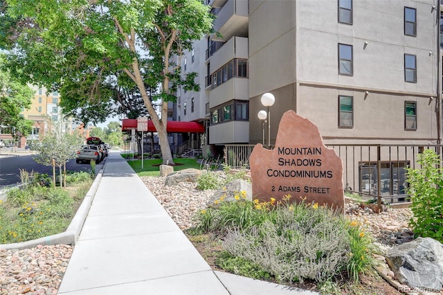 2 Adams St Unit 809, Denver, CO 80206 - view of building exterior