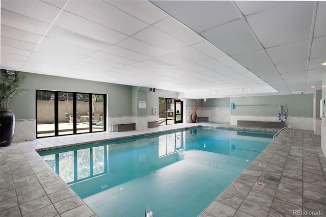 2 Adams St Unit 809, Denver, CO 80206 - view of indoor community pool