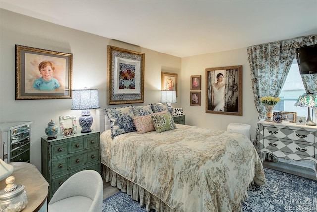 2 Adams St Unit 809, Denver, CO 80206 - bedroom featuring wood finished floors