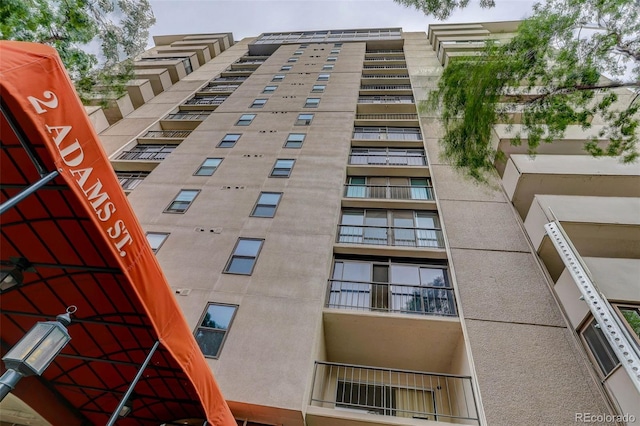 2 Adams St Unit 809, Denver, CO 80206 - view of apartment building / complex