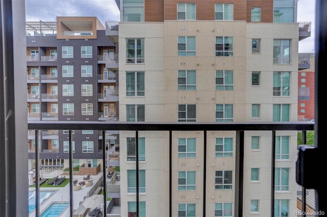 2 Adams St Unit 809, Denver, CO 80206 - view of balcony