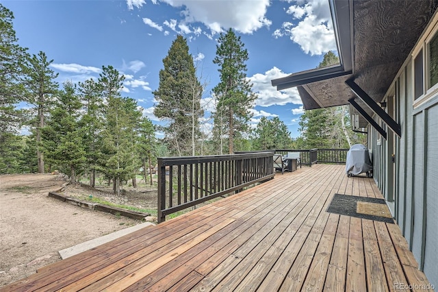 28669 Mountain View Rd, Conifer, CO 80433 - view of deck