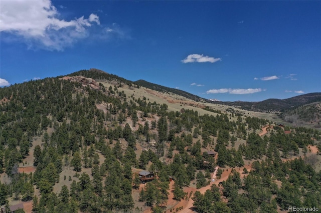 property view of mountains