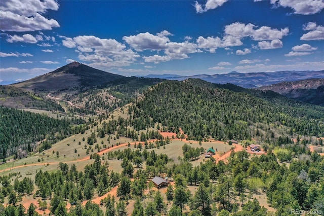 property view of mountains