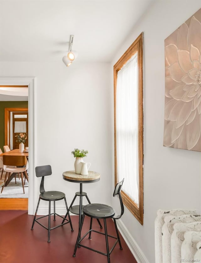2845 Quitman St, Denver, CO 80212 - dining room featuring healthy amount of natural light and baseboards