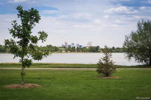 2845 Quitman St, Denver, CO 80212 - water view featuring city skyline