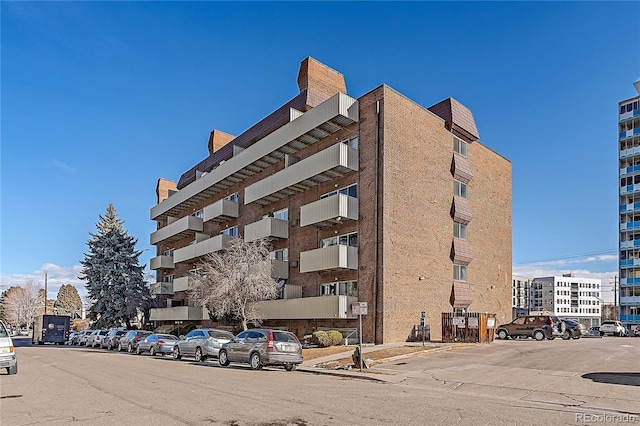 4110 Hale Pkwy Unit 1E, Denver, CO 80220 - view of apartment building / complex