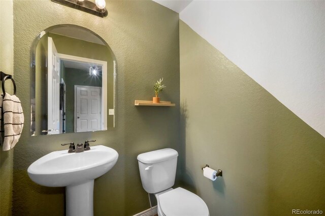 2204 Reed Grass Way, Colorado Springs, CO 80915 - bathroom with toilet