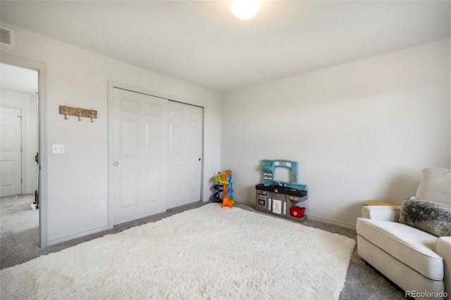 2204 Reed Grass Way, Colorado Springs, CO 80915 - sitting room with carpet floors and baseboards