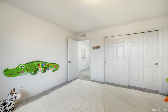 2204 Reed Grass Way, Colorado Springs, CO 80915 - unfurnished bedroom with carpet floors, baseboards, and a closet