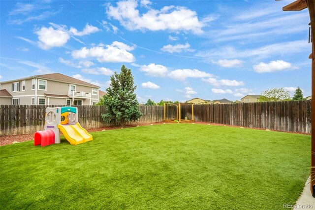 2204 Reed Grass Way, Colorado Springs, CO 80915 - view of yard