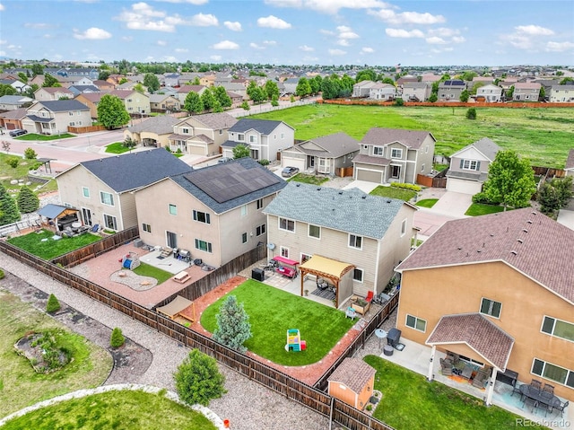 2204 Reed Grass Way, Colorado Springs, CO 80915 - aerial perspective of suburban area