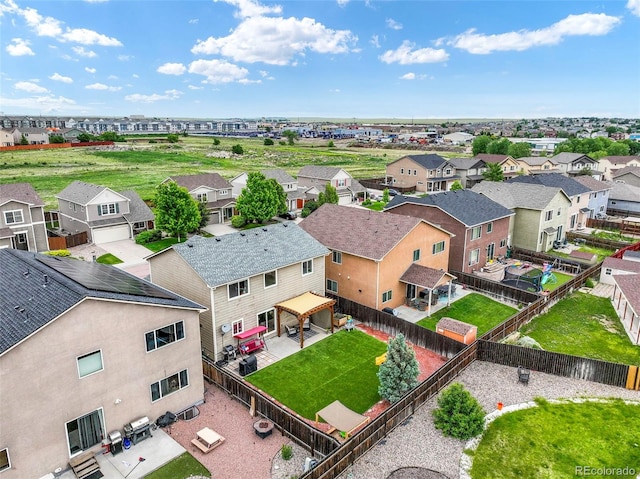 2204 Reed Grass Way, Colorado Springs, CO 80915 - aerial view of residential area