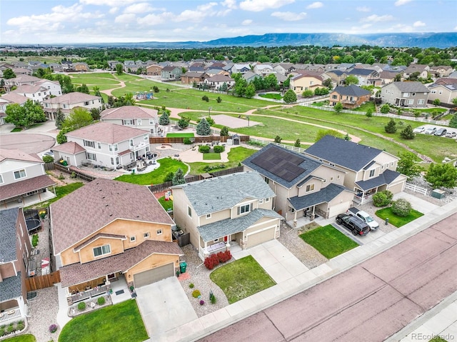 2204 Reed Grass Way, Colorado Springs, CO 80915 - aerial view of residential area