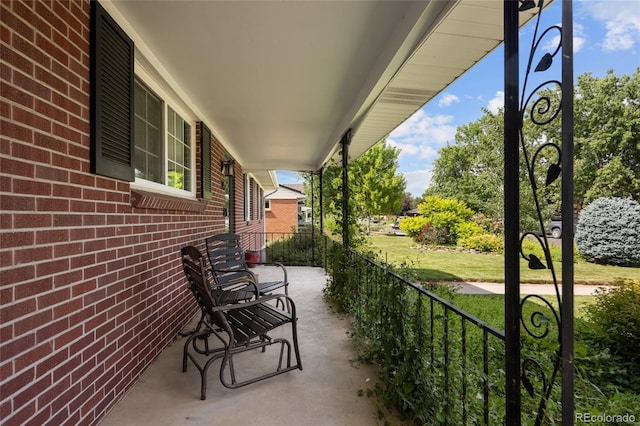 745 S Glencoe St, Denver, CO 80246 - view of porch