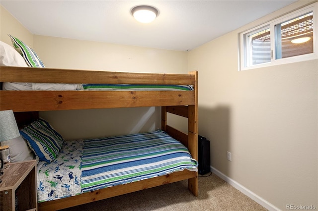 745 S Glencoe St, Denver, CO 80246 - bedroom featuring carpet floors and baseboards