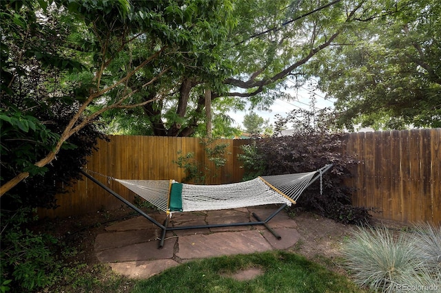 745 S Glencoe St, Denver, CO 80246 - view of fenced backyard