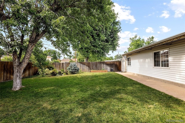 745 S Glencoe St, Denver, CO 80246 - view of fenced backyard