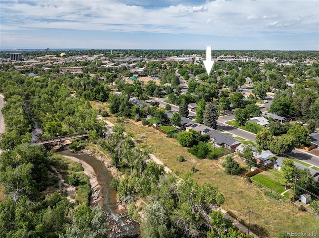 745 S Glencoe St, Denver, CO 80246 - bird's eye view of a tree filled landscape