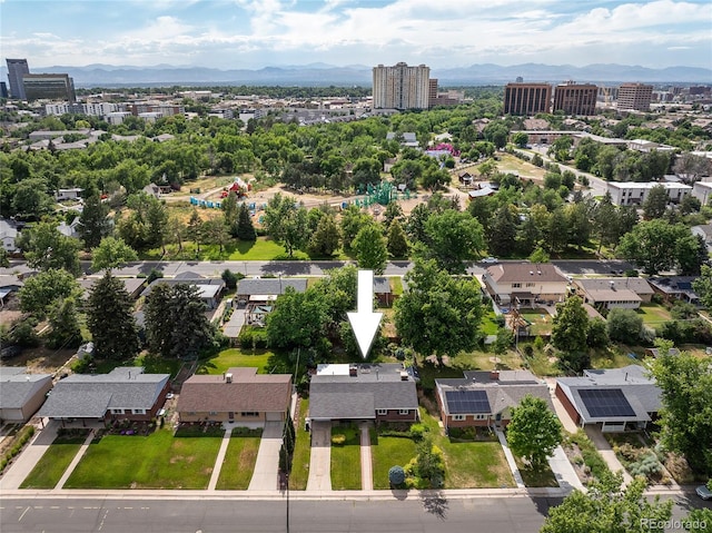 745 S Glencoe St, Denver, CO 80246 - view of urban area featuring a mountainous background