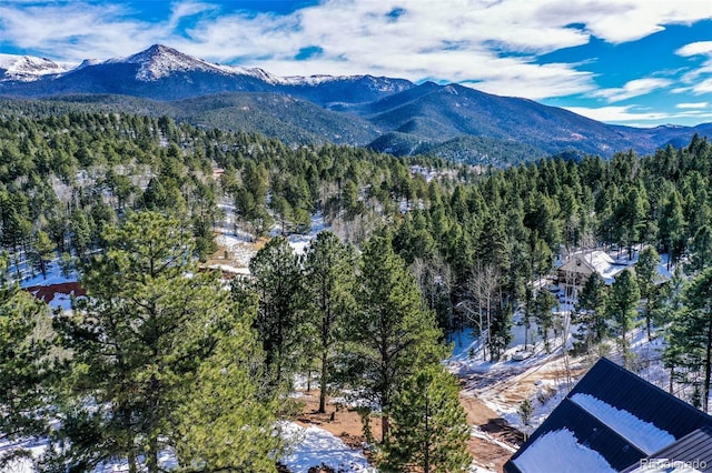 property view of mountains