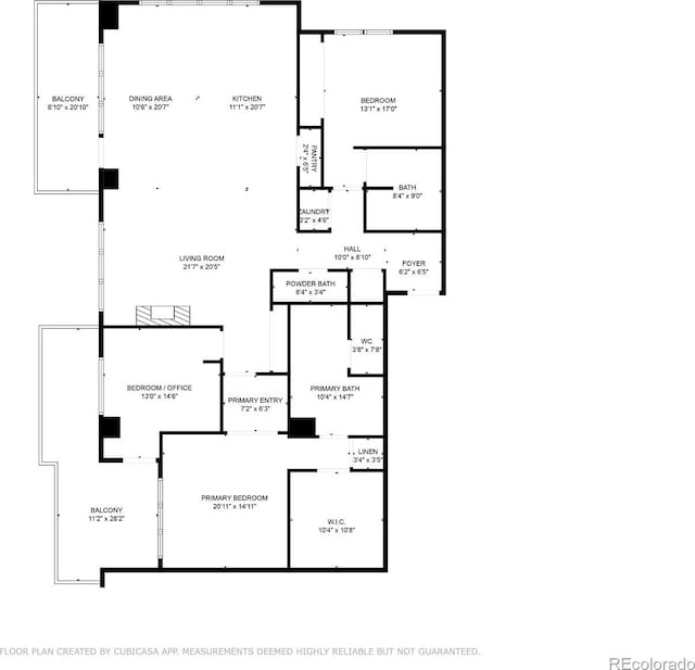 view of layout