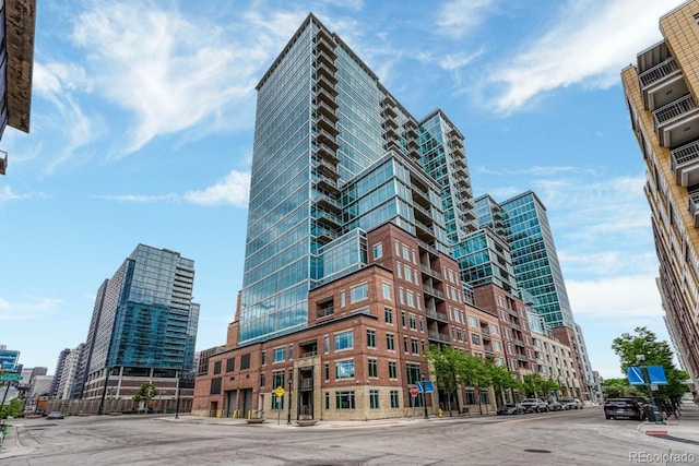 1700 Bassett St Unit 101, Denver, CO 80202 - view of property with a view of city