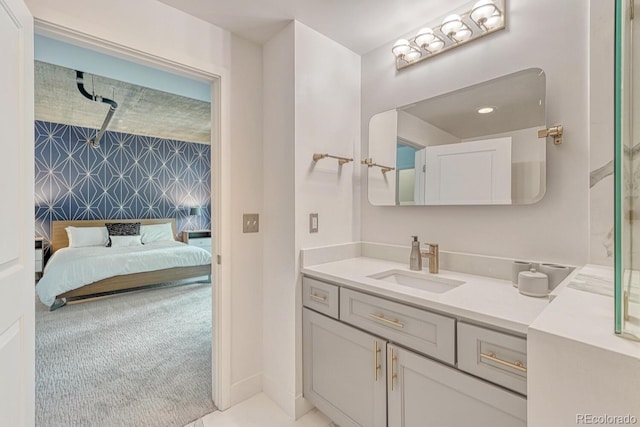 1700 Bassett St Unit 101, Denver, CO 80202 - ensuite bathroom featuring vanity