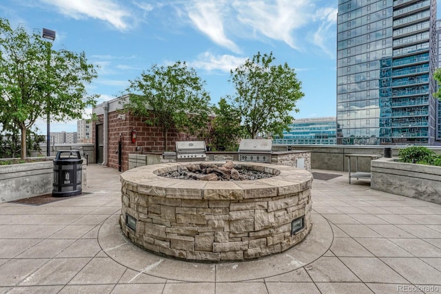 1700 Bassett St Unit 101, Denver, CO 80202 - view of patio