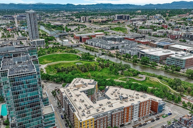 1700 Bassett St Unit 101, Denver, CO 80202 - view of urban area with a water and mountain view