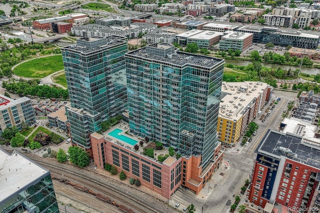 1700 Bassett St Unit 101, Denver, CO 80202 - view of urban area featuring a pool
