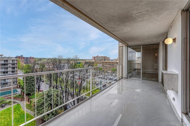 4800 E Hale Pkwy Unit 802N, Denver, CO 80220 - balcony with a view of city