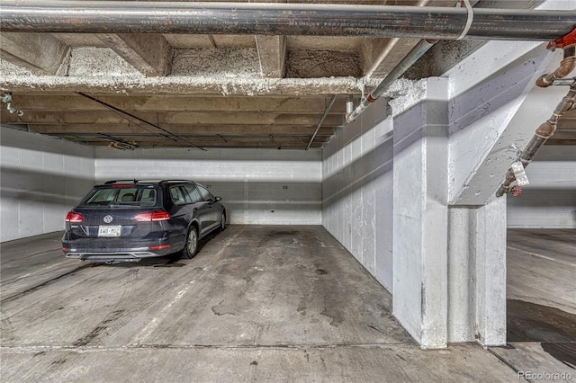 4800 E Hale Pkwy Unit 802N, Denver, CO 80220 - view of parking deck