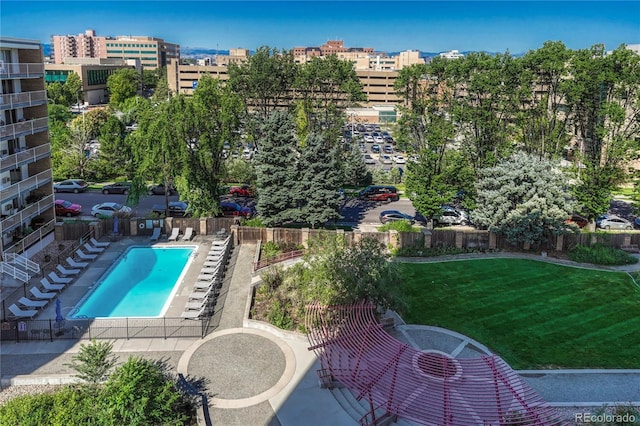 4800 E Hale Pkwy Unit 802N, Denver, CO 80220 - view of community pool
