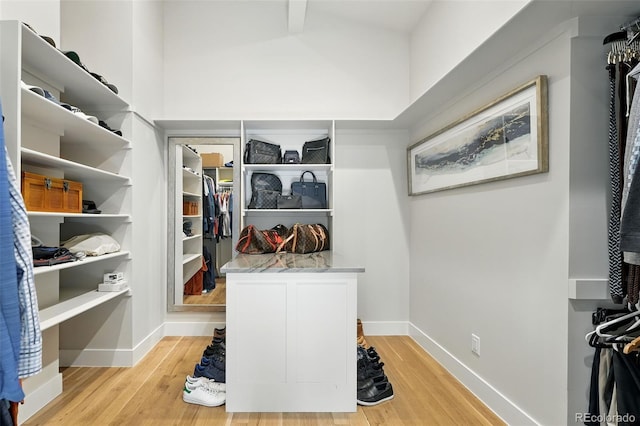 2635 Pierce St, Wheat Ridge, CO 80214 - spacious closet with light wood-type flooring