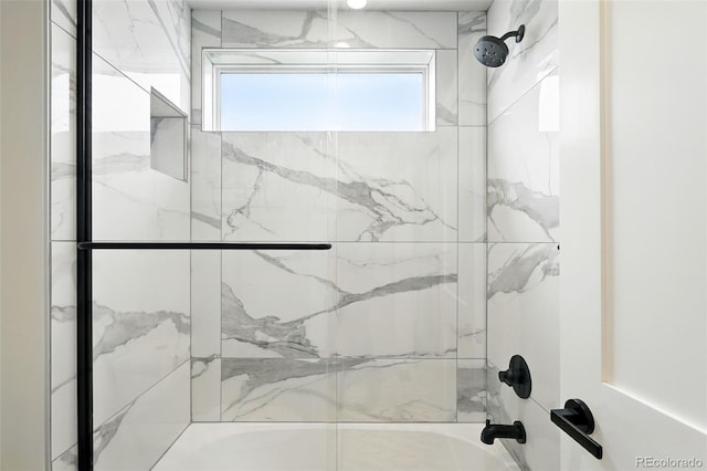 2635 Pierce St, Wheat Ridge, CO 80214 - full bathroom featuring bathing tub / shower combination
