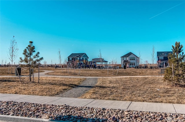 view of playground