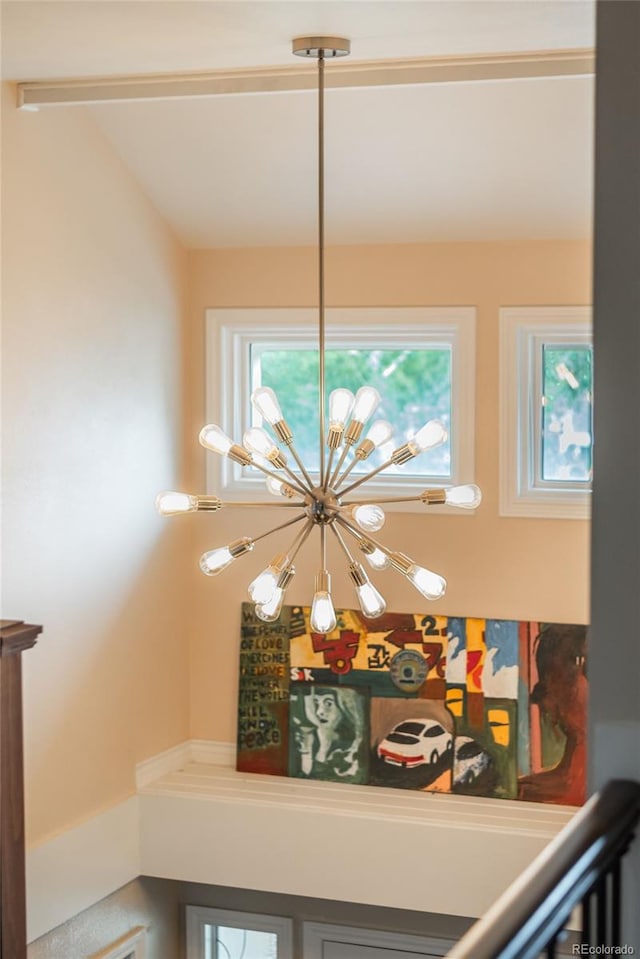 7750 S Glencoe Way, Centennial, CO 80122 - detailed view of a chandelier
