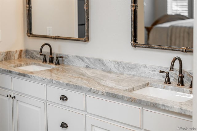 7750 S Glencoe Way, Centennial, CO 80122 - bathroom with double vanity