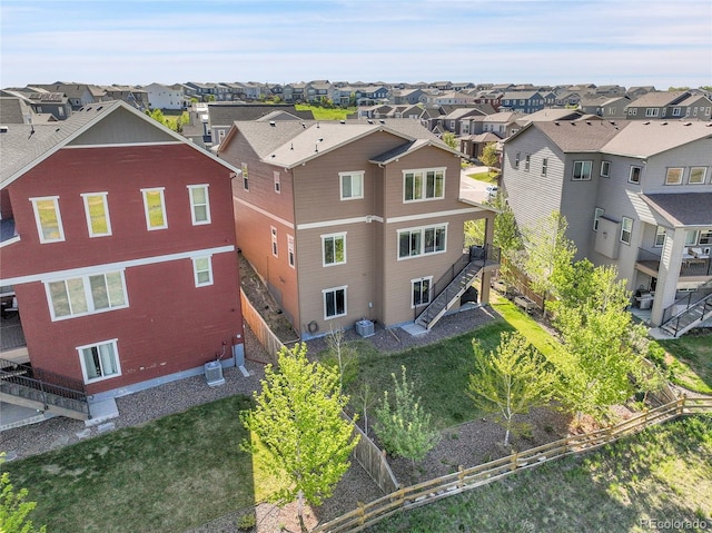 4781 Basalt Ridge Cir, Castle Rock, CO 80108 - aerial perspective of suburban area